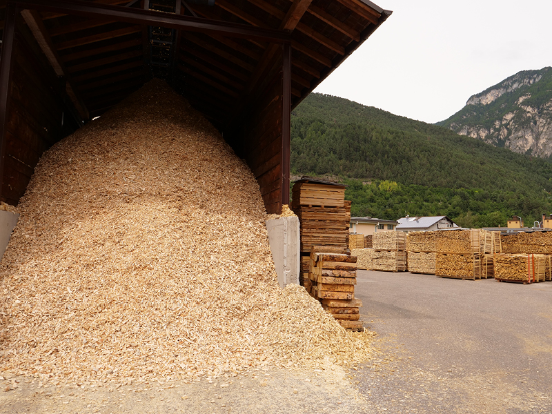 Varesco Legno a Tesero, in Valle di Fiemme | Derivati