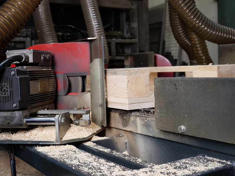 Varesco Legno a Tesero, in Valle di Fiemme | Pallets